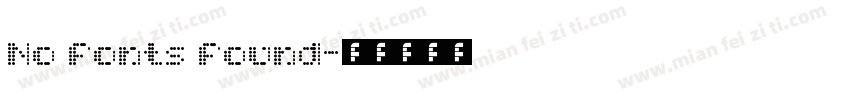 No fonts found字体转换